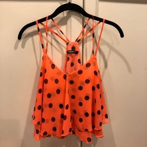 Ibiza Clubbers Crop Top